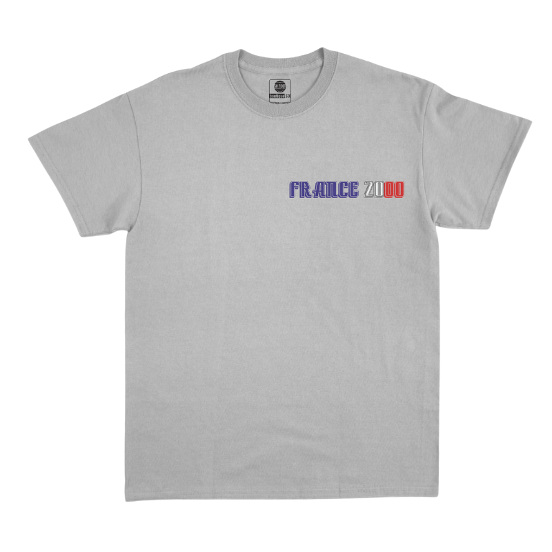 "France 2000" On Tour T-Shirt white
