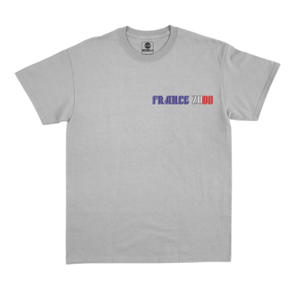"France 2000" On Tour T-Shirt white