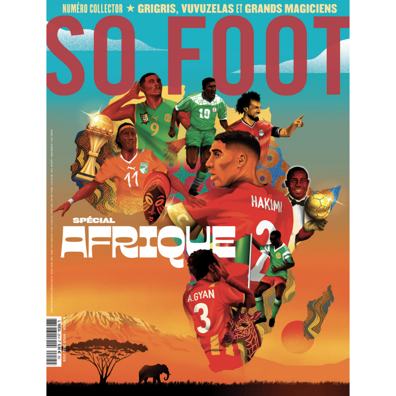 SO FOOT 100% Eto'o, indomitable edition