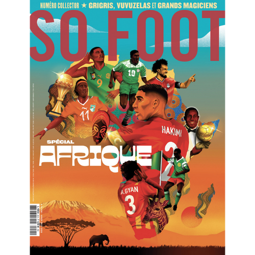 SO FOOT 100% Eto'o, indomitable edition