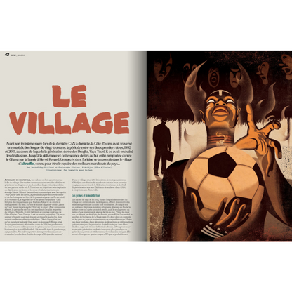 SO FOOT 100% Eto'o, indomitable edition