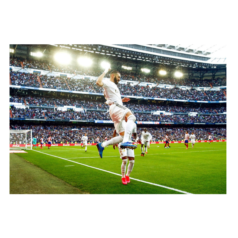 La gioia di Benzema, 2020