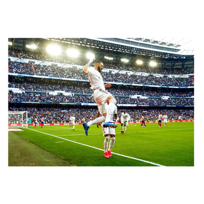 La gioia di Benzema, 2020