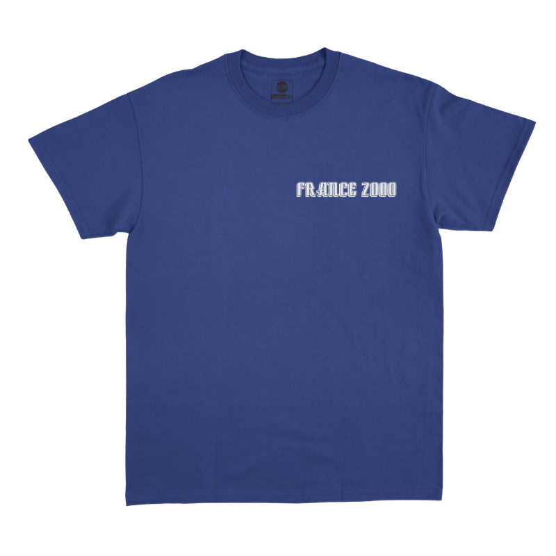 "France 2000" On Tour T-Shirt white