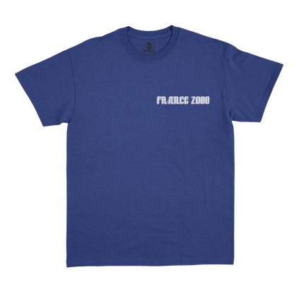 "France 2000" On Tour T-Shirt white