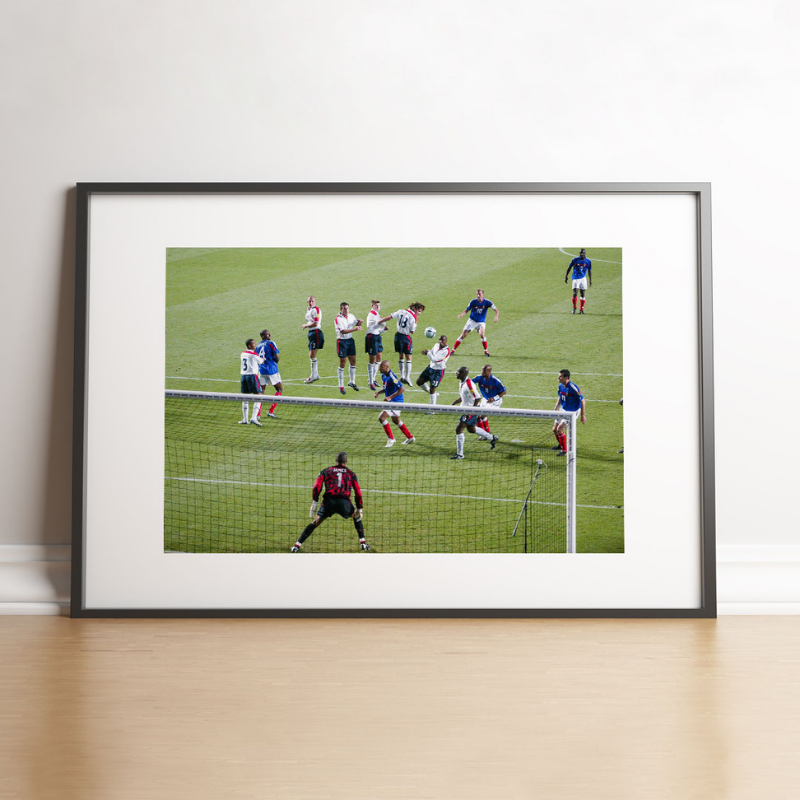 Coup franc de Zidane, Euro 2004