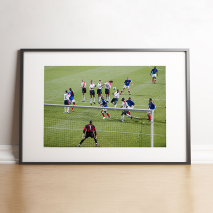 Coup franc de Zidane, Euro 2004