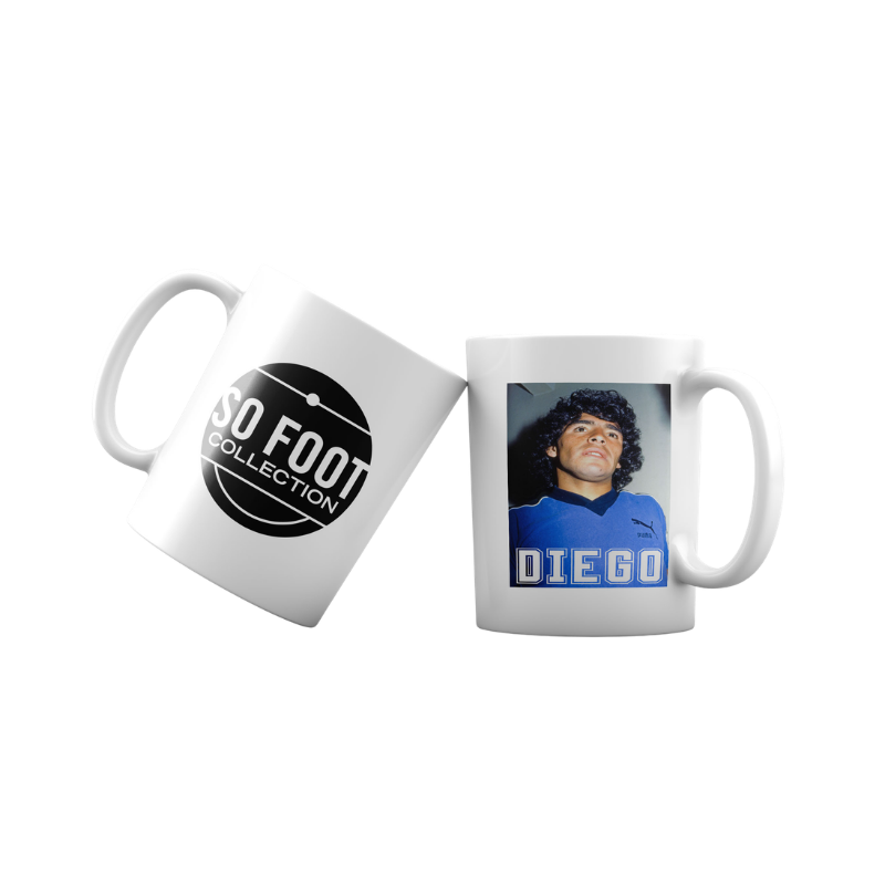 Mug Maradona x Incredible Brocante Sports