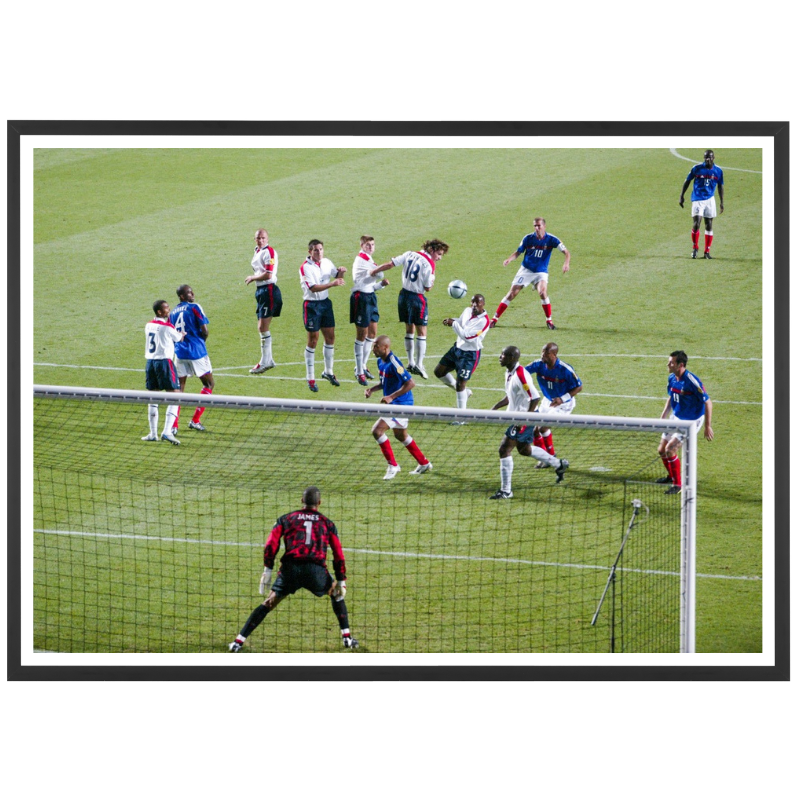 Coup franc de Zidane, Euro 2004