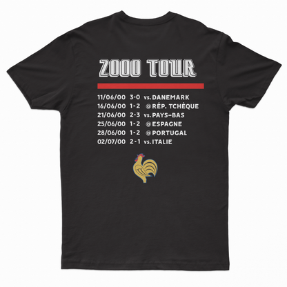 "France 2000" On Tour T-Shirt white