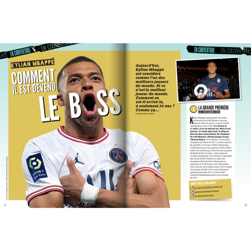 So Foot Club n°92 – Mbappé, le boss du football mondial