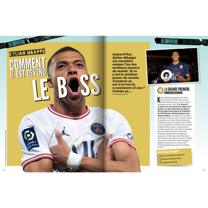 So Foot Club n°92 – Mbappé, le boss du football mondial