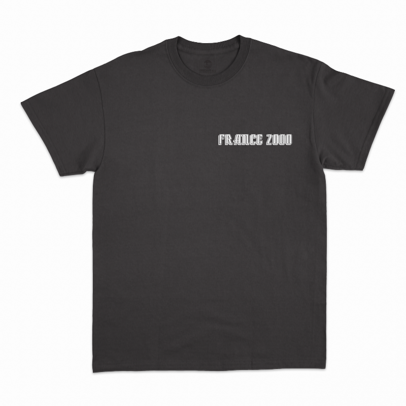 "France 2000" On Tour T-Shirt white