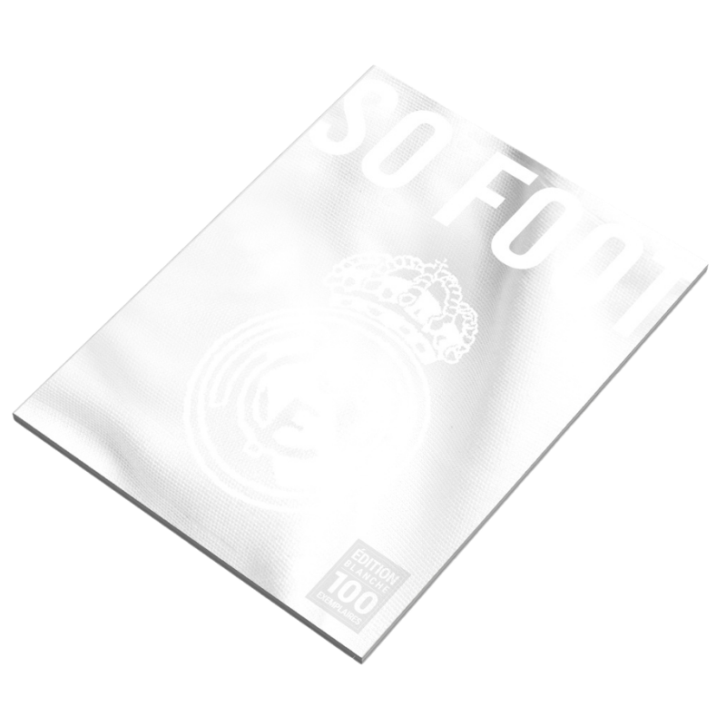 SO FOOT collector 100% Real Madrid, édition blanche