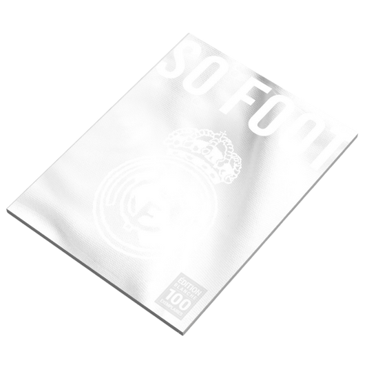 SO FOOT collector 100% Real Madrid, édition blanche