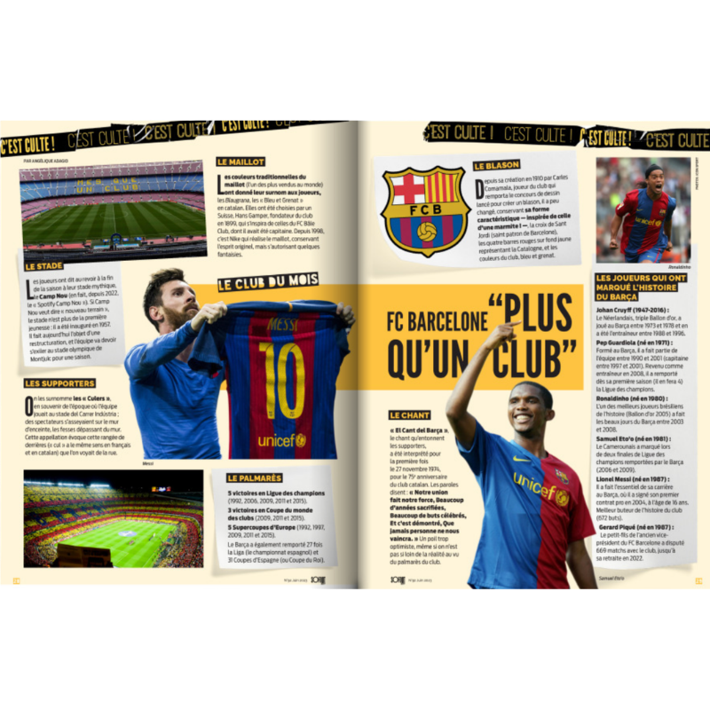 So Foot Club n°92 – Mbappé, le boss du football mondial