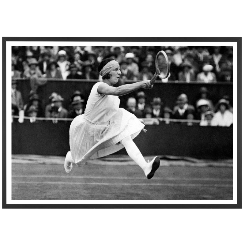 Suzanne Lenglen, Wimbledon 1923