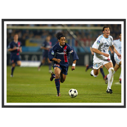 Course de Ronaldinho face à l'OM, 2003