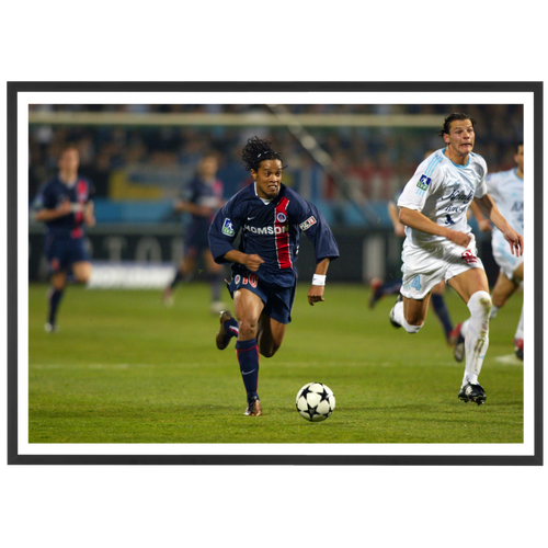 Course de Ronaldinho face à l'OM, 2003