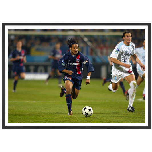 Course de Ronaldinho face à l'OM, 2003
