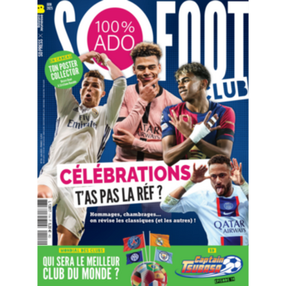 SO FOOT 100% Eto'o, indomitable edition