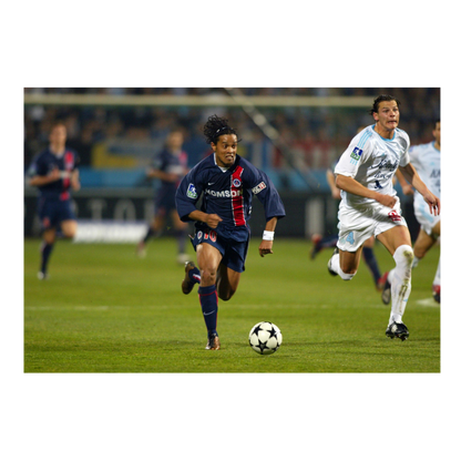 Course de Ronaldinho face à l'OM, 2003