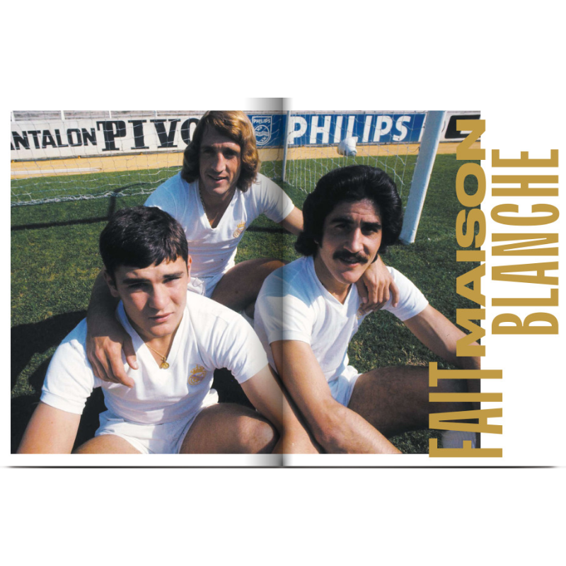 SO FOOT collector 100% Real Madrid, édition blanche