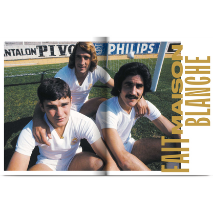 SO FOOT collector 100% Real Madrid, édition blanche