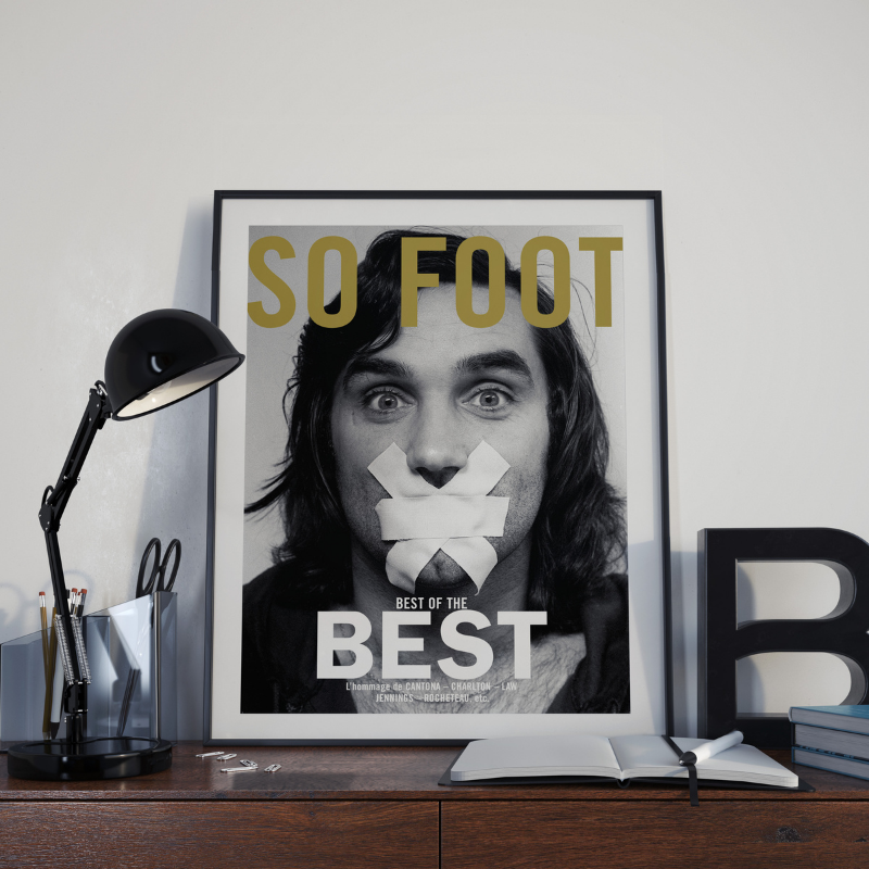 Affiche George Best, So Foot #29