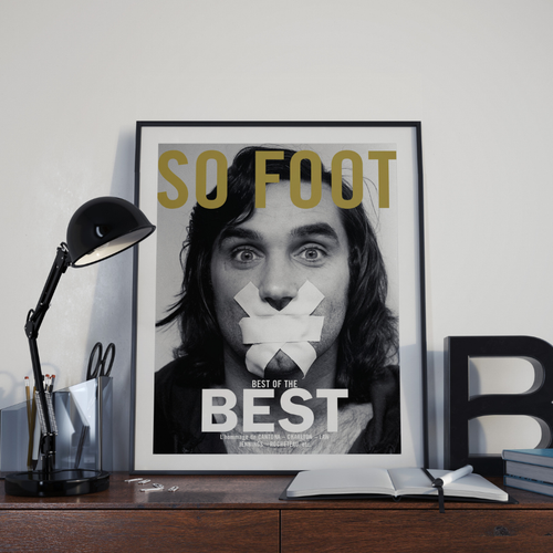 Affiche George Best, So Foot #29