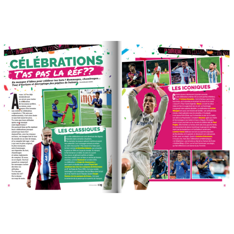 SO FOOT 100% Eto'o, indomitable edition