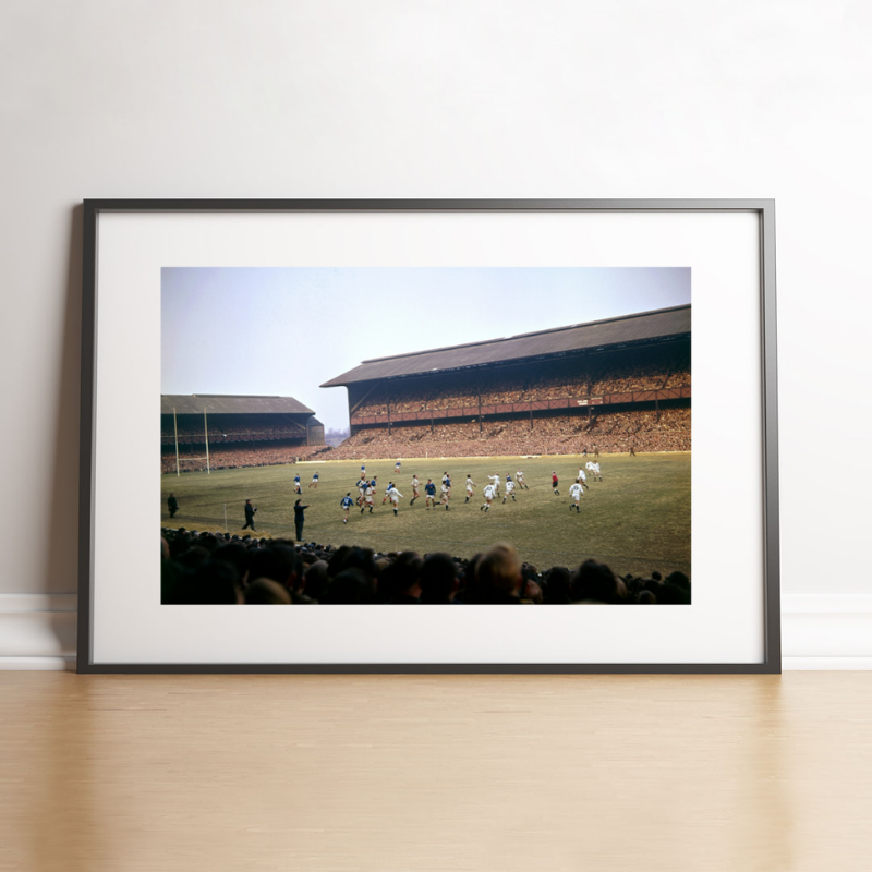 Crunch à Twickenham, 1963