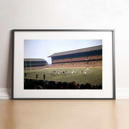 Crunch à Twickenham, 1963