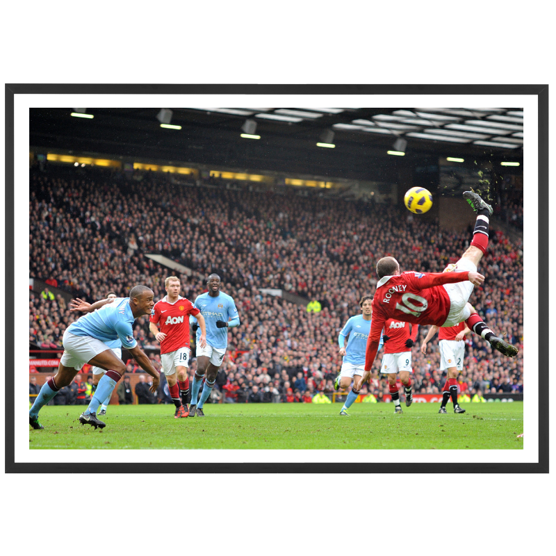 Bicyclette de Wayne Rooney, 2011