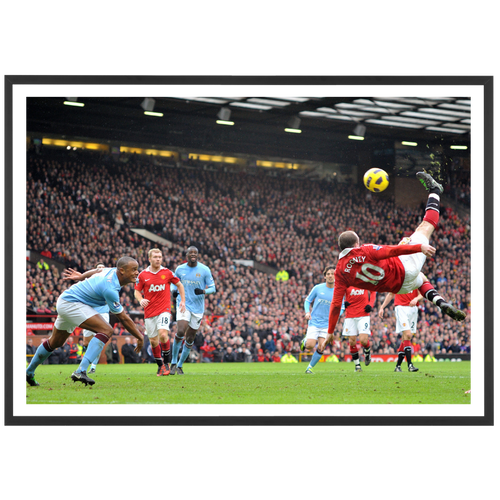 Bicyclette de Wayne Rooney, 2011