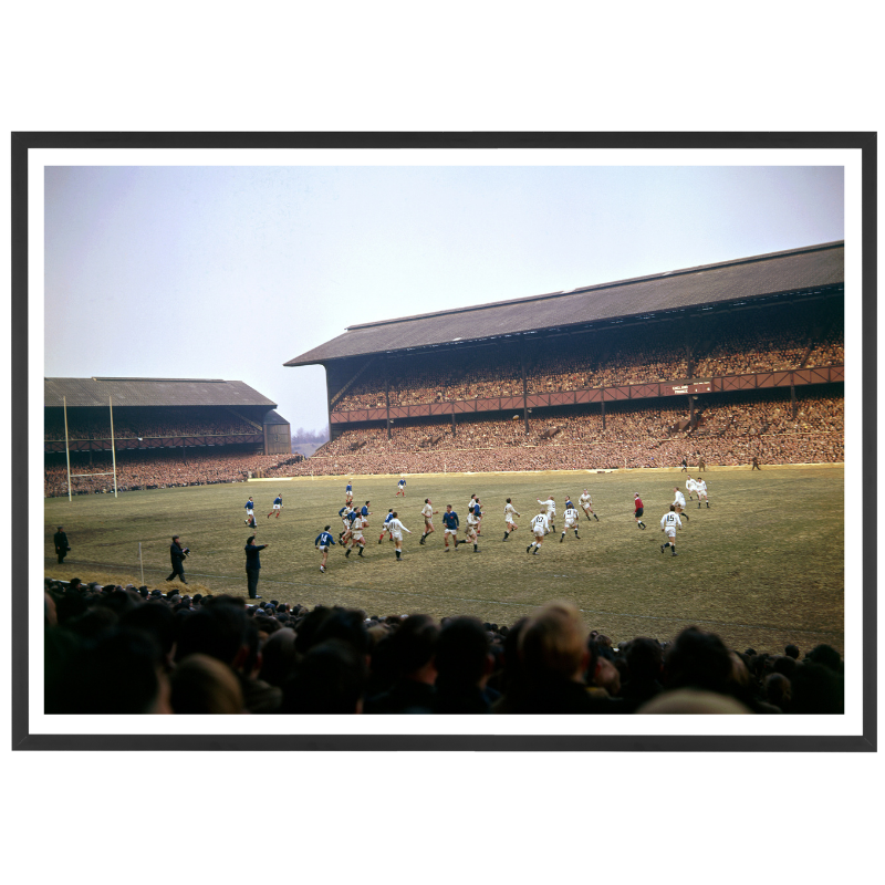 Crunch à Twickenham, 1963