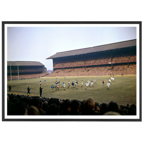 Crunch à Twickenham, 1963