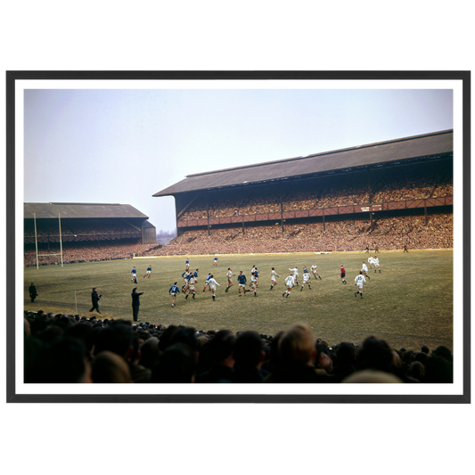 Crunch à Twickenham, 1963