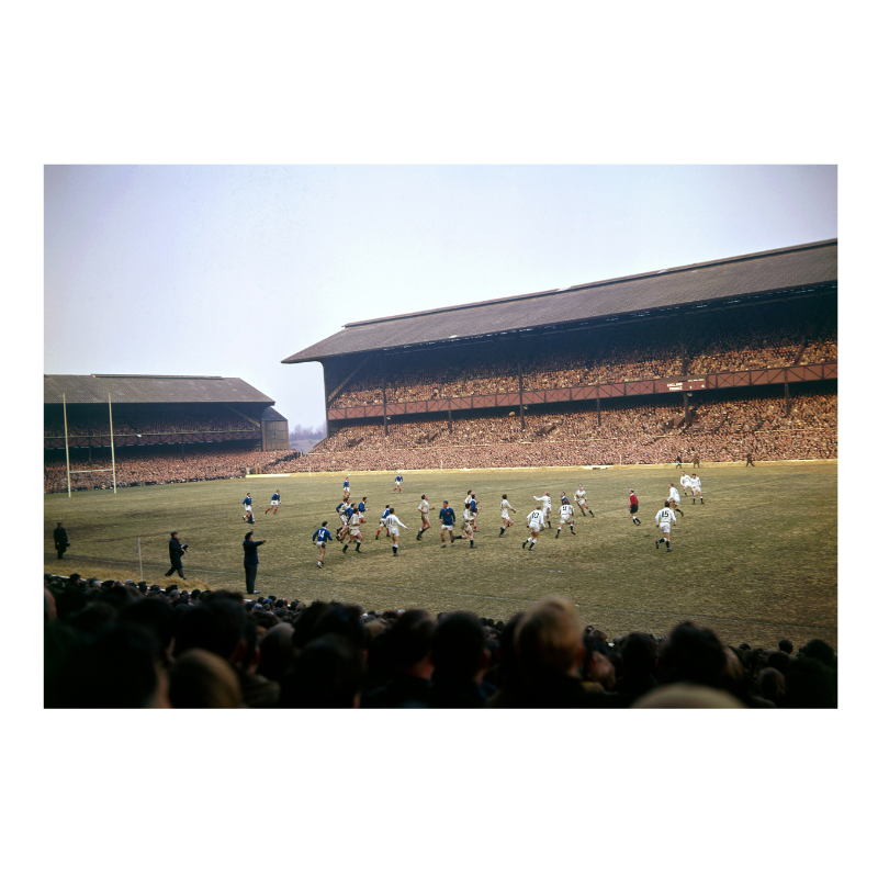 Crunch à Twickenham, 1963