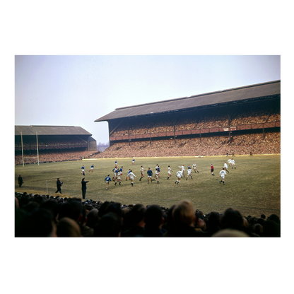 Crunch à Twickenham, 1963
