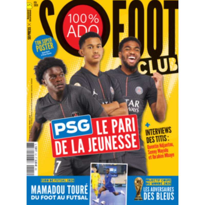 SO FOOT 100% Eto'o, indomitable edition