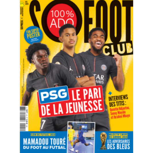 So Foot Club n°121 – PSG, le pari de la jeunesse