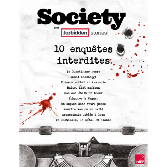 Hors Série Society "Forbidden Stories"