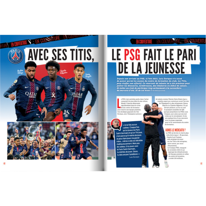 SO FOOT 100% Eto'o, indomitable edition