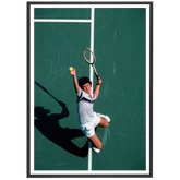 Service de McEnroe, US Open 1980