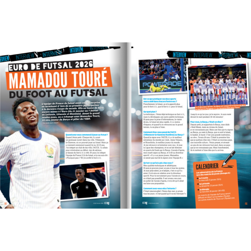 SO FOOT 100% Eto'o, indomitable edition