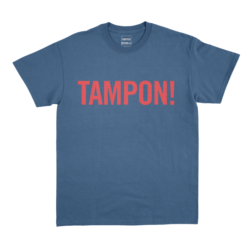 T-Shirt STAMP! Blues