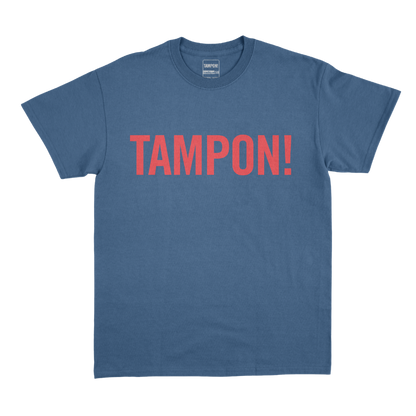 T-Shirt STAMP! Blues