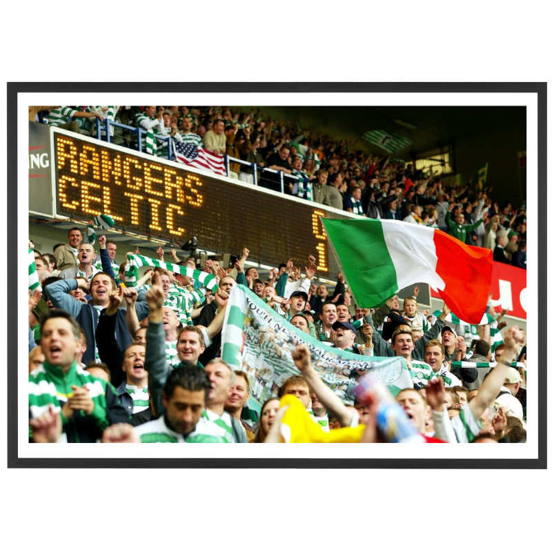 Joie des fans du Celtic Glasgow, Old Firm 2003