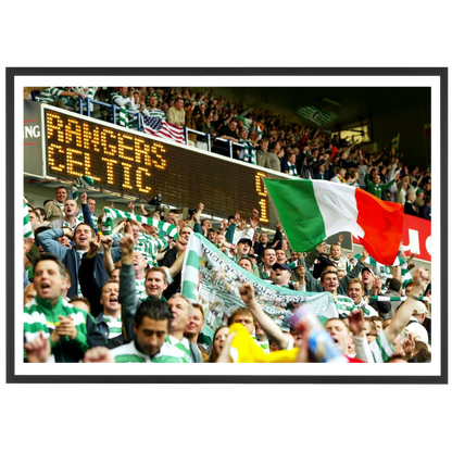 Joie des fans du Celtic Glasgow, Old Firm 2003
